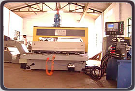 COLUMN TYPE CNC DRILLING & TAPPING FACILITY