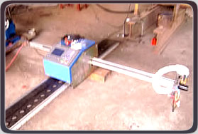 PORTABLE CNC PROFILE GAS CUTTING